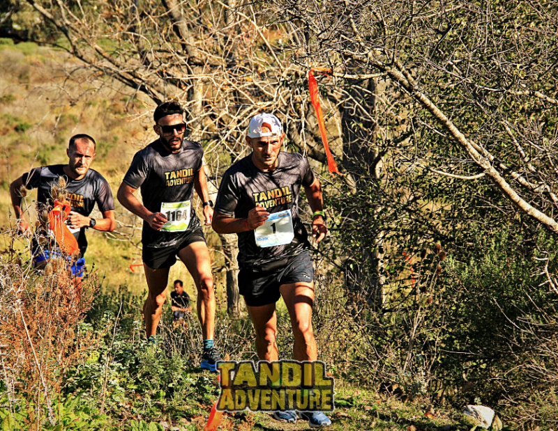 Varios olavarrienses participaron en el Tandil Adventure